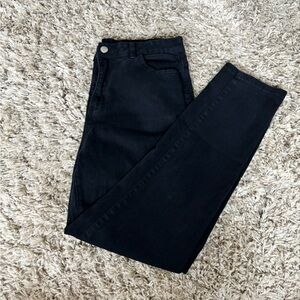 Black Denim Jeans